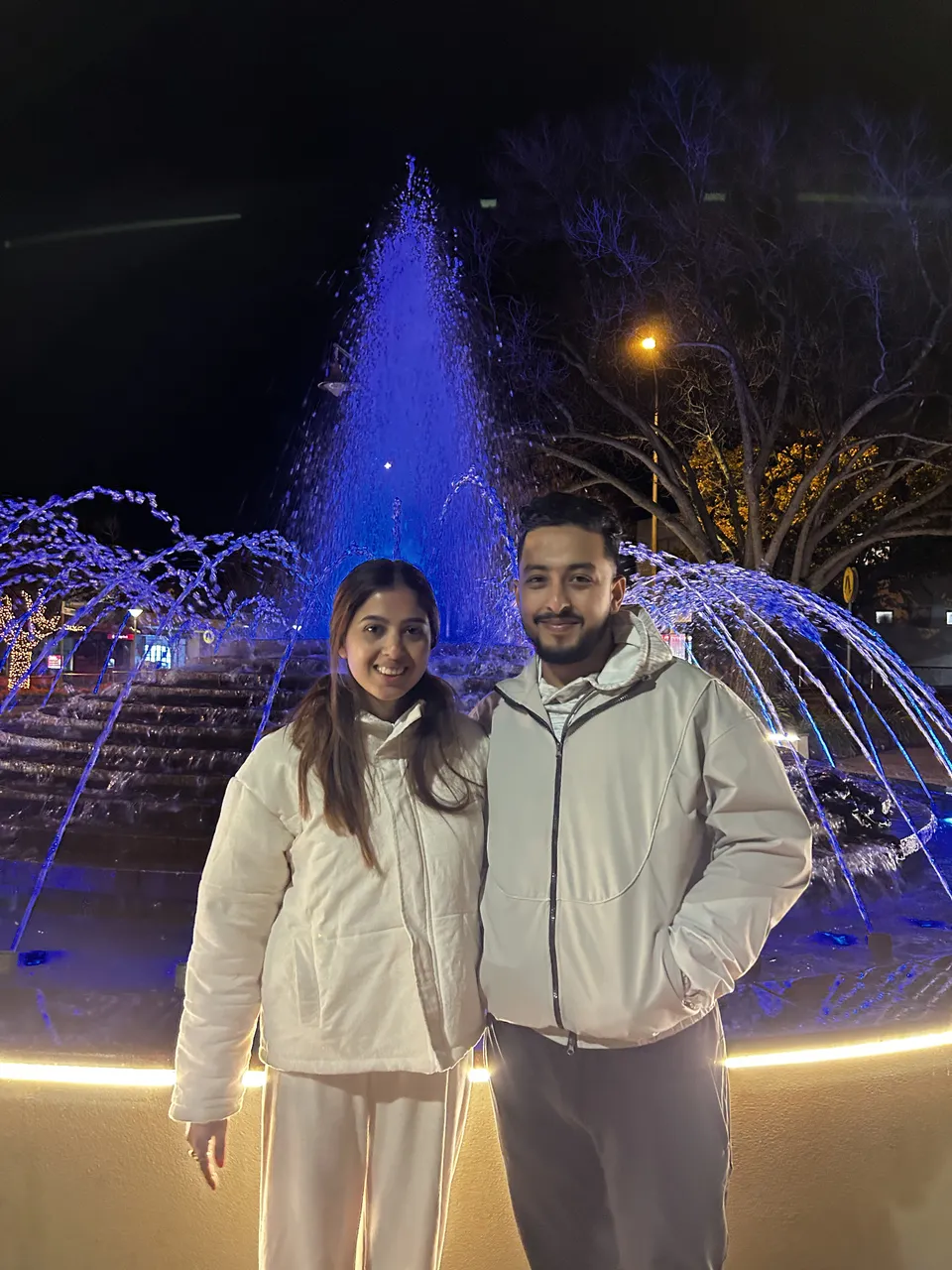 Our first photo in Australia
