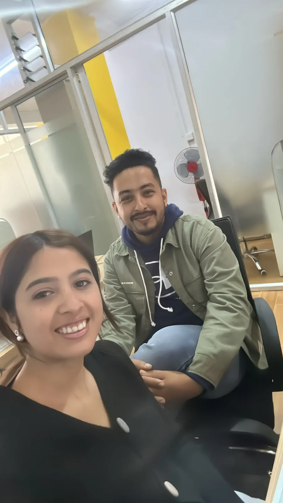 Colleagues first